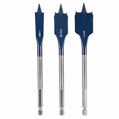 Spade-Blade Drill Bit Sets image